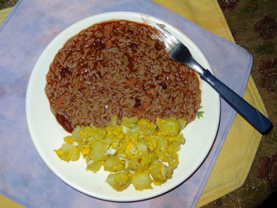 El Salvadoran Food