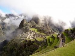 First Glimpses Of Machu Pichu