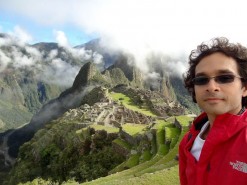 First Glimpses Of Machu Pichu