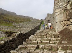 First Glimpses Of Machu Pichu
