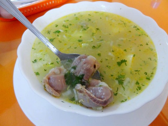 Gizzard Soup