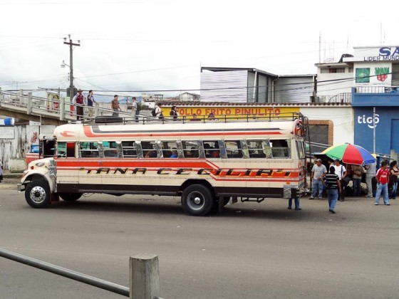Guatemalan Chicken Bus