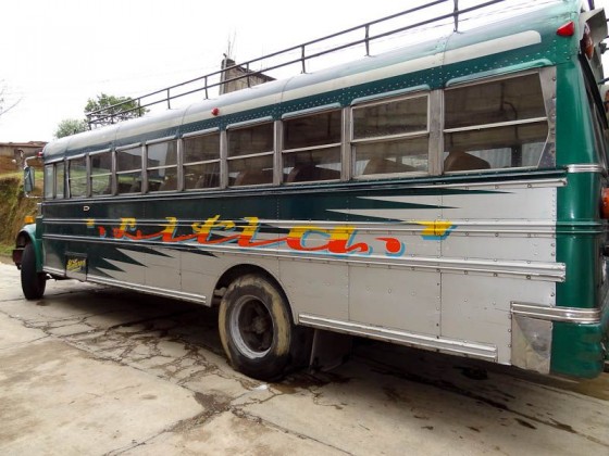 Guatemalan Chicken Bus