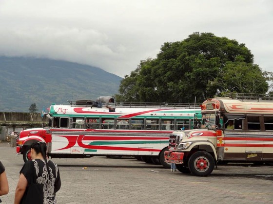 Guatemalan Chicken Bus