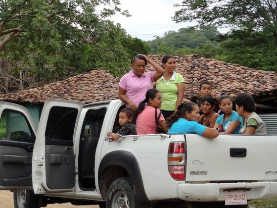 Honduran Pickup Truck