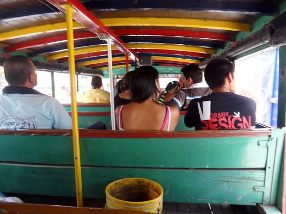 Inside A Chiva - Pereira, Colombia