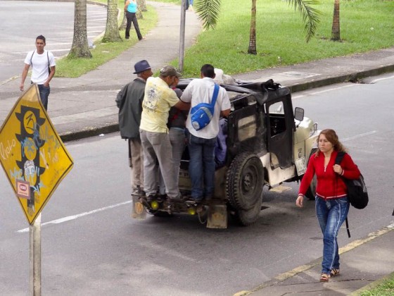 Jeep Taxi - Pereira, Colombia