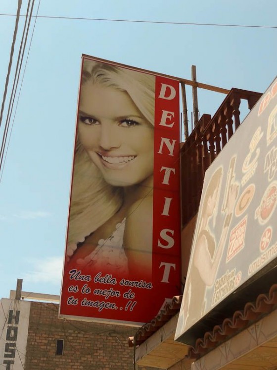 Jessica Simpson's Destist - Casma, Peru