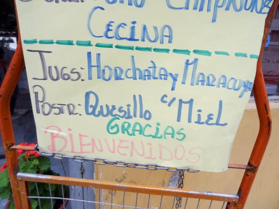 Jugs (Short For Jugos-Juices) - Quito, Ecuador