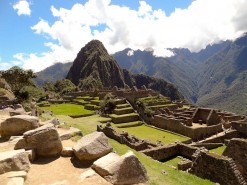 Inside Machu Pichu