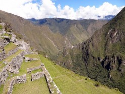 Inside Machu Pichu