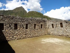 Inside Machu Pichu