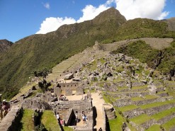 Inside Machu Pichu