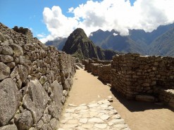 Inside Machu Pichu