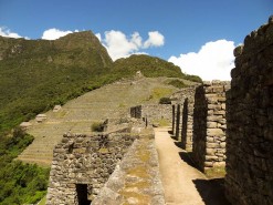 Inside Machu Pichu