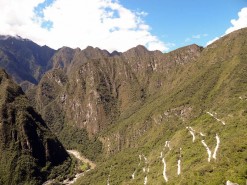 Inside Machu Pichu