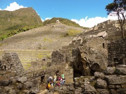 Inside Machu Pichu