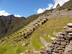 Inside Machu Pichu