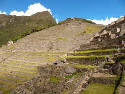 Inside Machu Pichu
