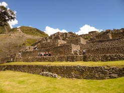 Inside Machu Pichu