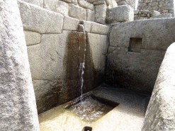 Inside Machu Pichu