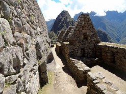 Inside Machu Pichu