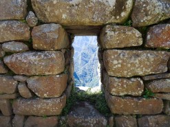 Inside Machu Pichu