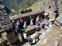 Inside Machu Pichu
