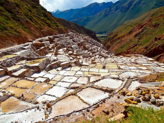 Maras Salt Ponds - Cusco, Peru
