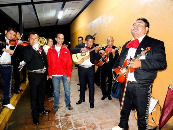 Mariachis - Leon, Mexico