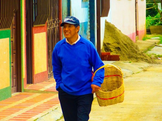 Market Day Is Happy Day - Silvia, Colombia