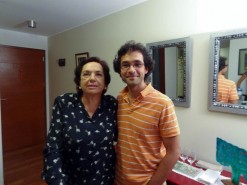 Me With Consuelo In Lima