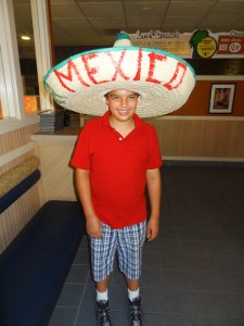At A Mexican Restaurant