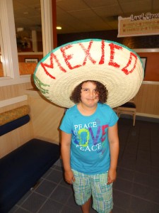 At A Mexican Restaurant