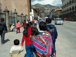 Mom Carrying Daughter