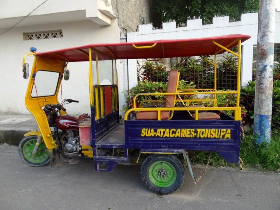 Motorcycle Taxi - Sua, Ecuador