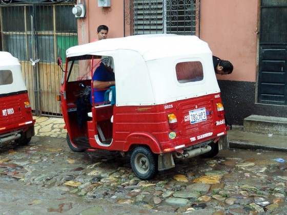Motortaxi (Texas License Plate)