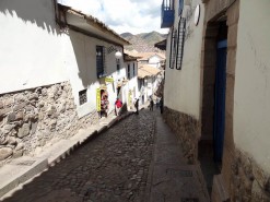 Narrow, Hilly Streets