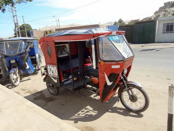 Nike Motortaxi - Casma, Peru
