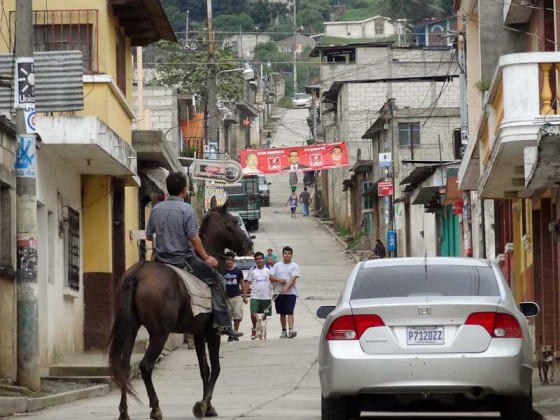 Old And New - San Andres Itzapa, Guatemala
