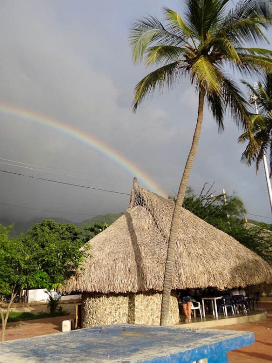 Rainbow - Taganga, Colombia