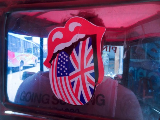 Rolling Stones Motortaxi - Casma, Peru
