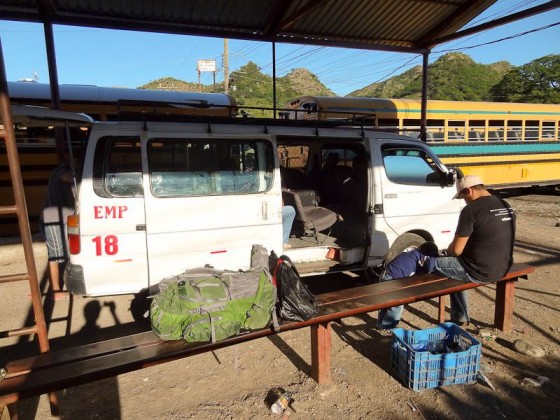 Shuttle To Nicaraguan Border