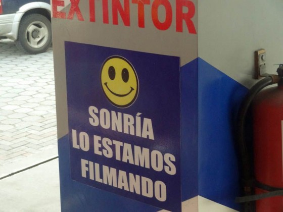 Smile, You Are Being Filmed - Ecuador