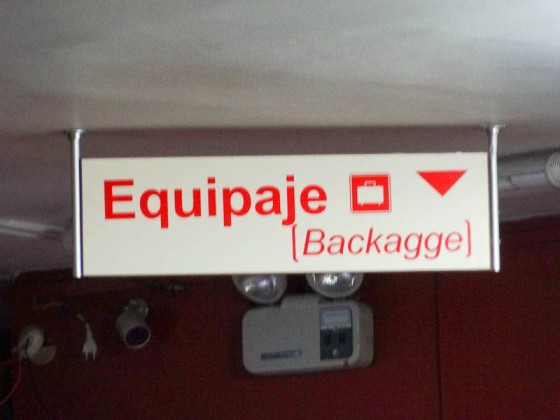 Spellcheck - Huaraz, Peru