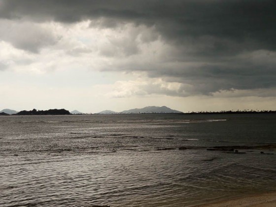 Storm Rolling In - Panama City, Panama