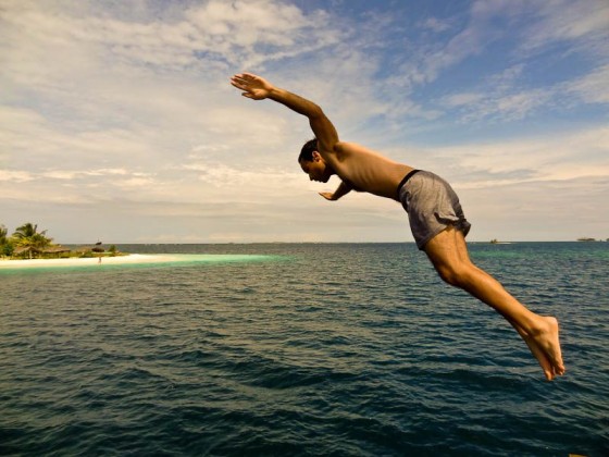 Taking The Plunge - The Caribbean