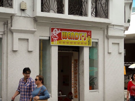 The Other Wendy's - Popayan, Colombia