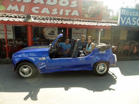 The Piedra-mobile - Guatape, Colombia