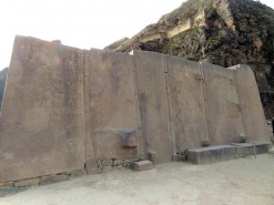 The Six Monoliths In Sun God Temple